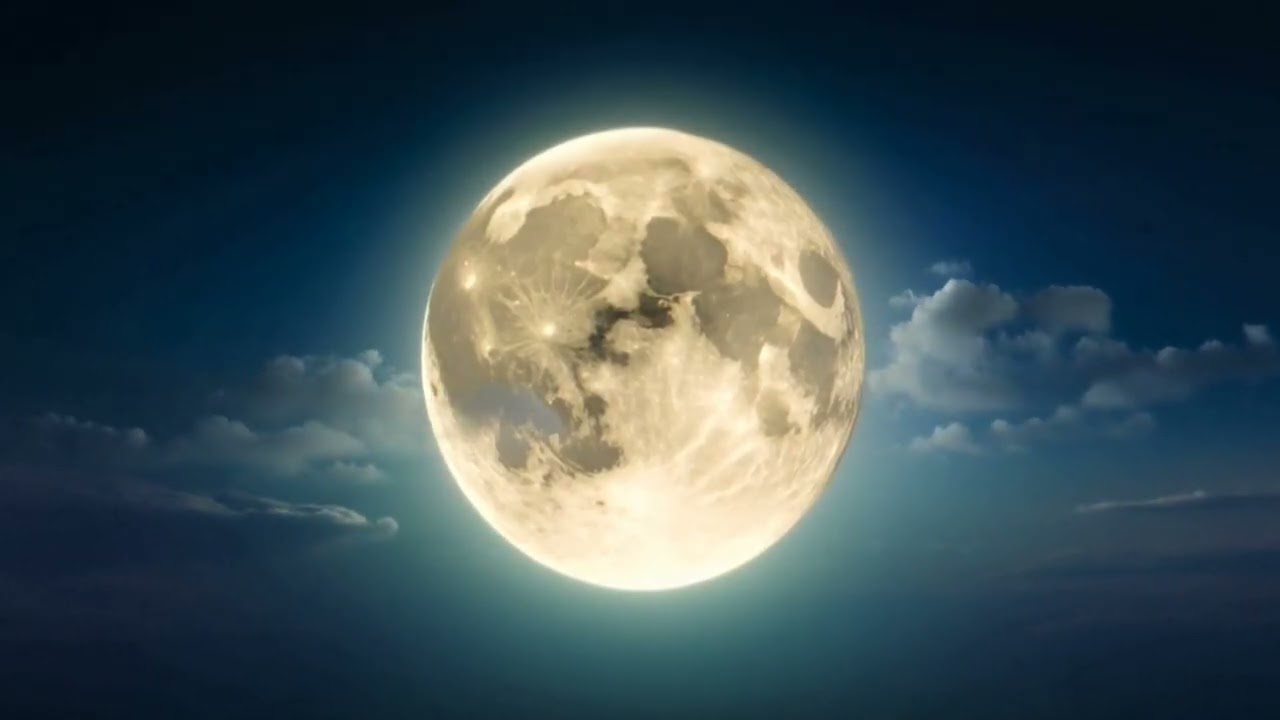 Moonlit Night — Calm & Sleep Ambience