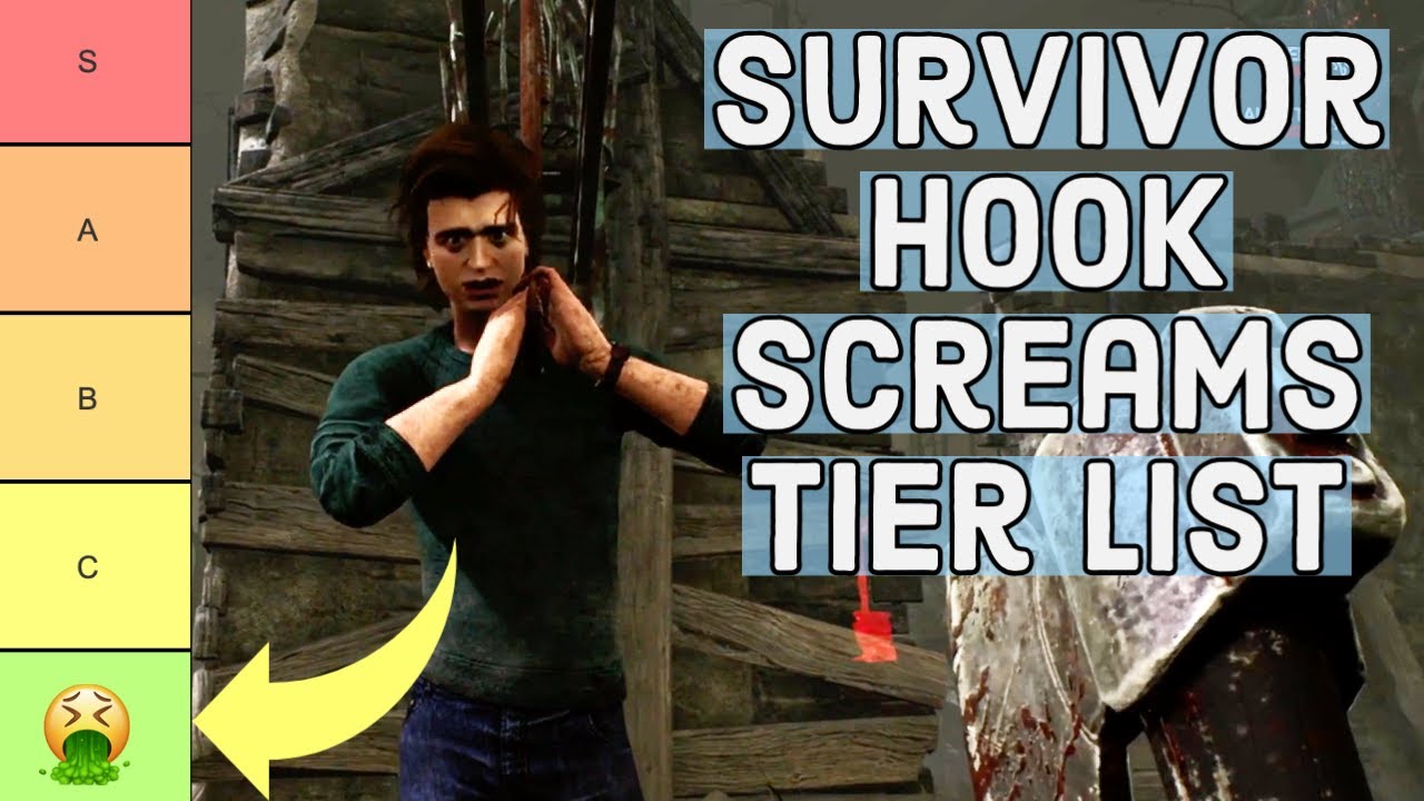 Список уровней криков Survivor Hook