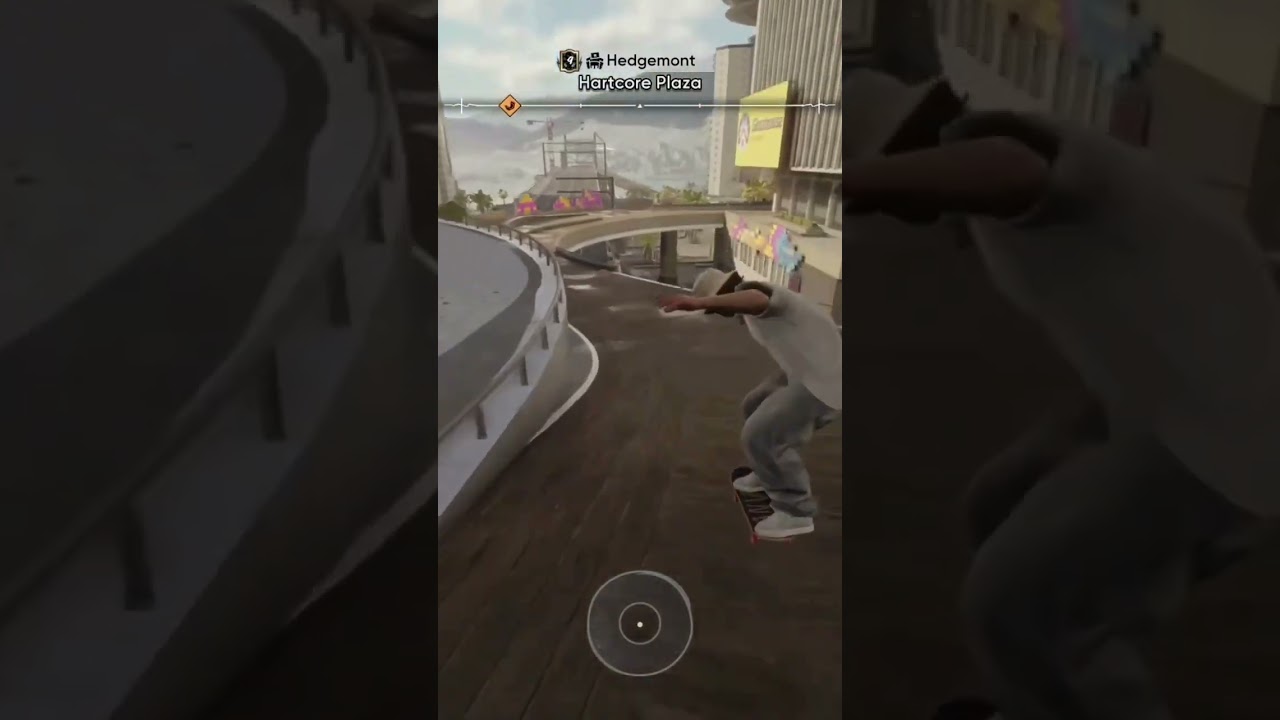 Wallride To Bonski Skatepark 