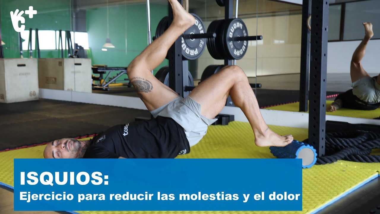 Alivia el dolor de los 'isquios' con este ejercicio | Cu&iacute;datePlus