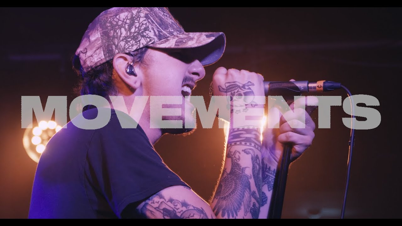 MOVEMENTS - 4K - MULTICAM FULL SET - LA BELLE ANGELE, EDINBURGH - 05.07.24