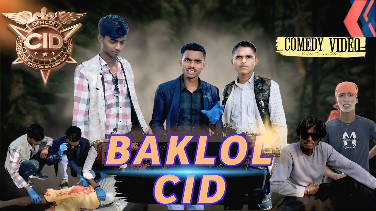 BAKLOL CID || COMEDY VIDEO || @VINESWITHS2