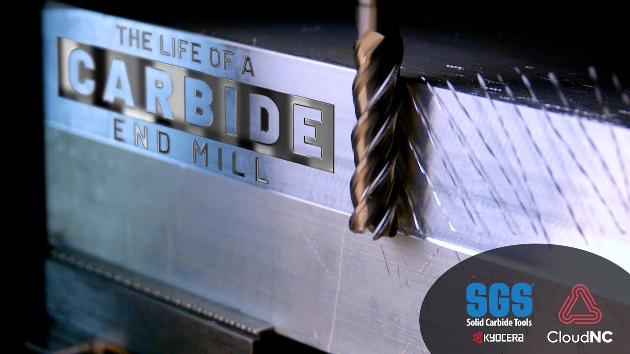 THE LIFE OF A CARBIDE ENDMILL, from Blank to Precision Tool and endless possibilities