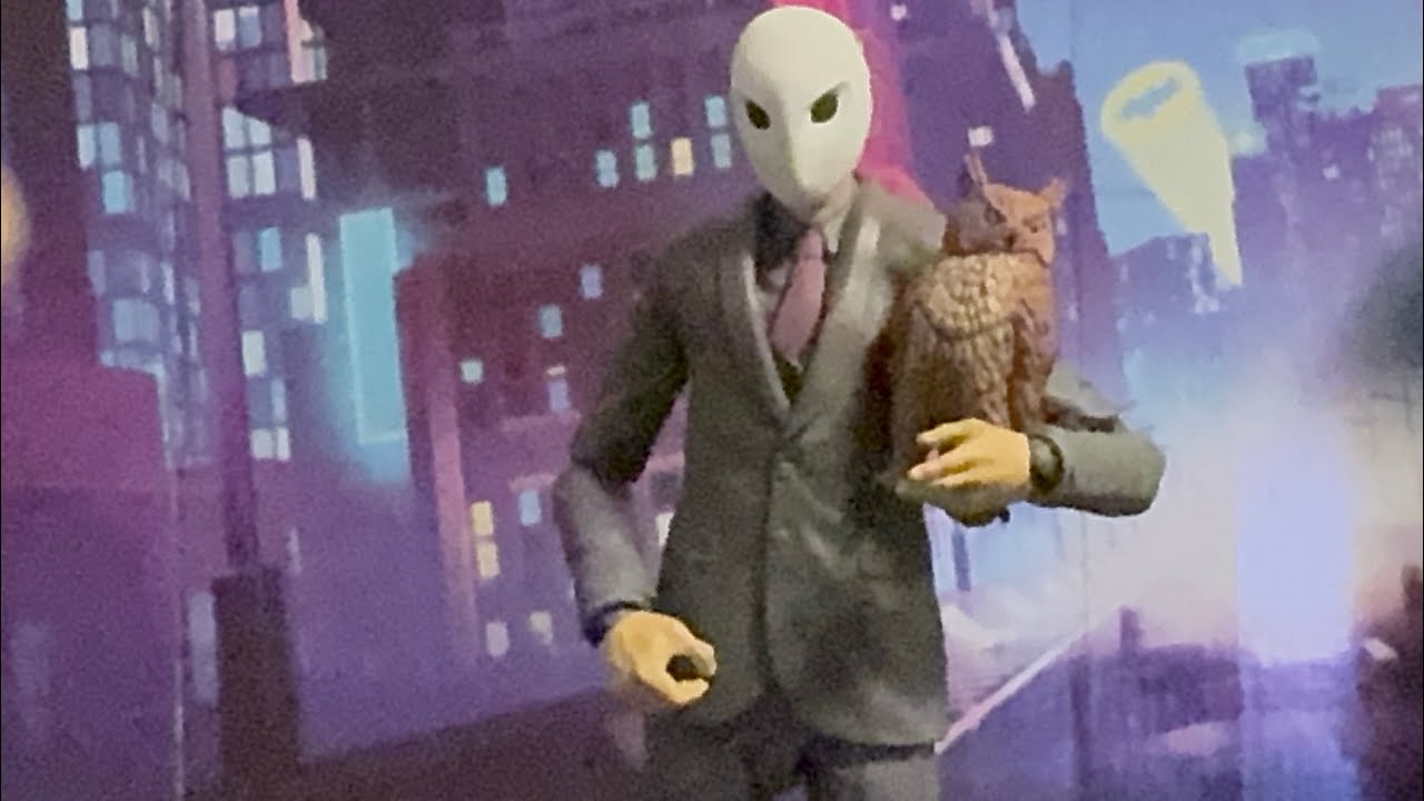 DC Multiverse Mcfarlane toys The Court of Owls 🦉from the talon/Nightwing 3 pack action figure review