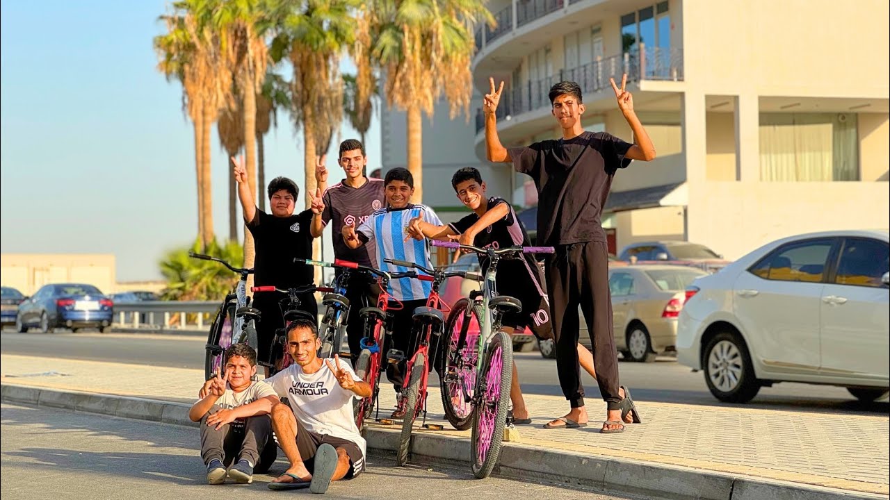 استعراض قروب ترفيع سياكل في البحرين 🔥⚡️🔥
