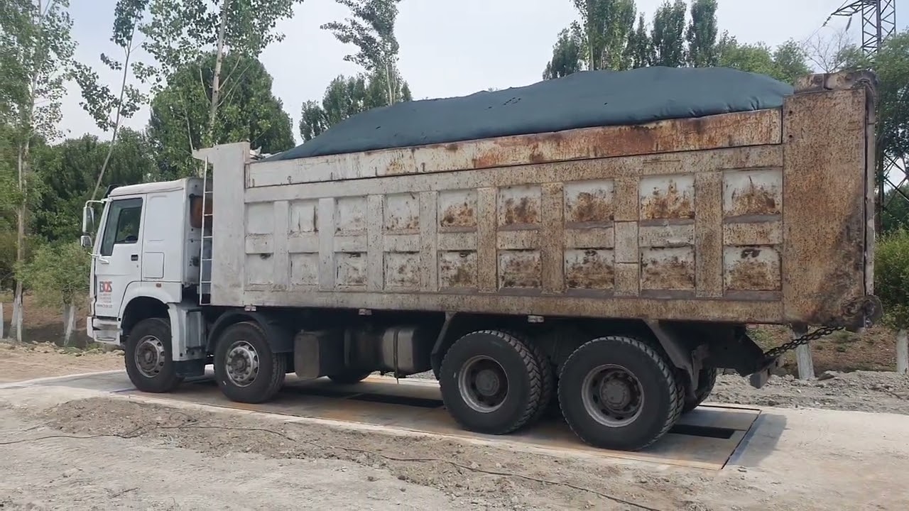Mana Bunisiga Nima deysizlar. 53.200kg tonna chiqdi Yuki bilan mana( испытания )#тарози #automobile