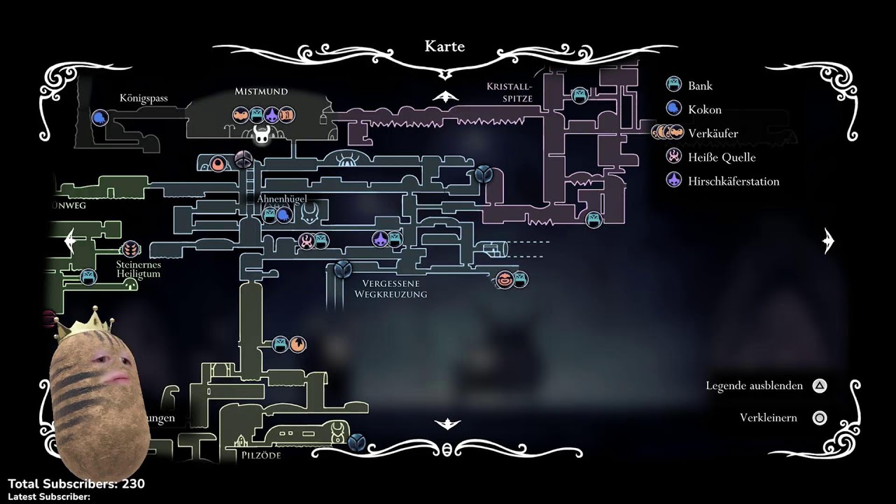 [LIVE]  First Time Hollow Knight after 100% Silksong