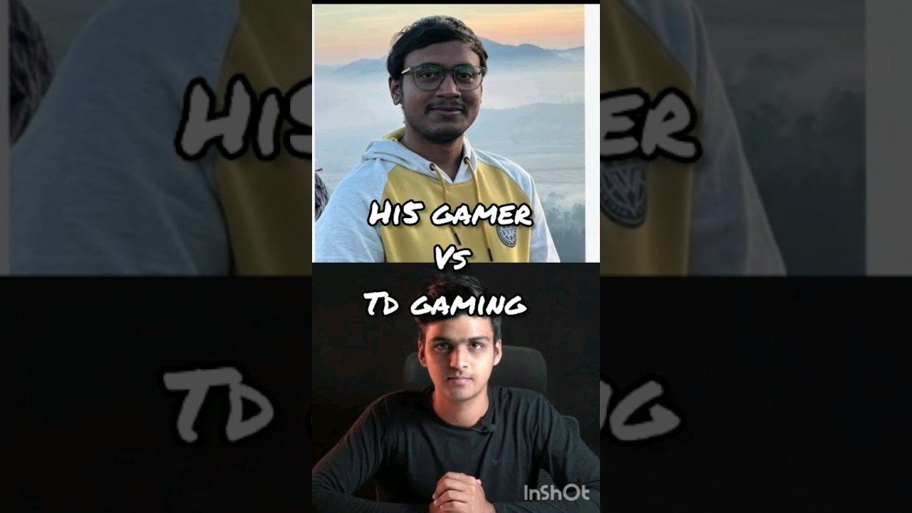 @Hi5 gamer vs @Td gaming🔥|On my own status|#Hi5gamer#Telugudost#hi5#tdgaming#shorts#viral#trending