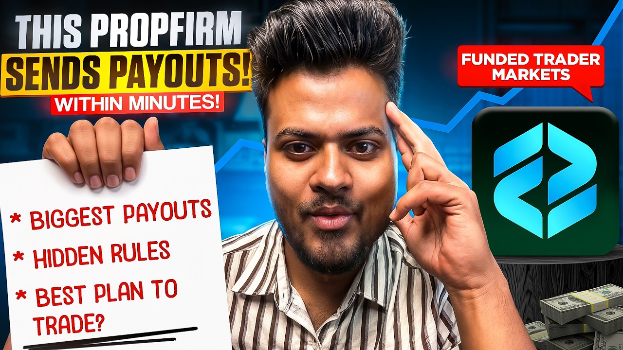 Funded Trader markets prop firm in depth Review - Models , Payouts and Rules Explained
