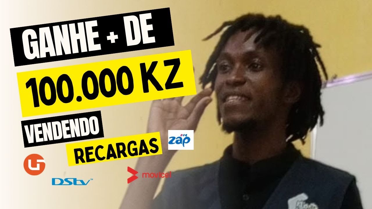 COMO SE TORNAR REVENDEDOR DE RECARGAS E RENDER MAIS DE 100 MIL EM 2025.