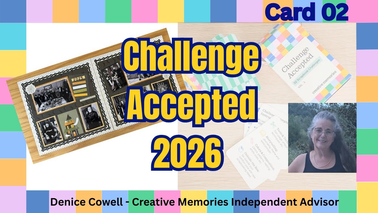 Конкурс CM Scrapbook Challenge Accepted 2026 - Открытка 02 - Черно-белые фотографии