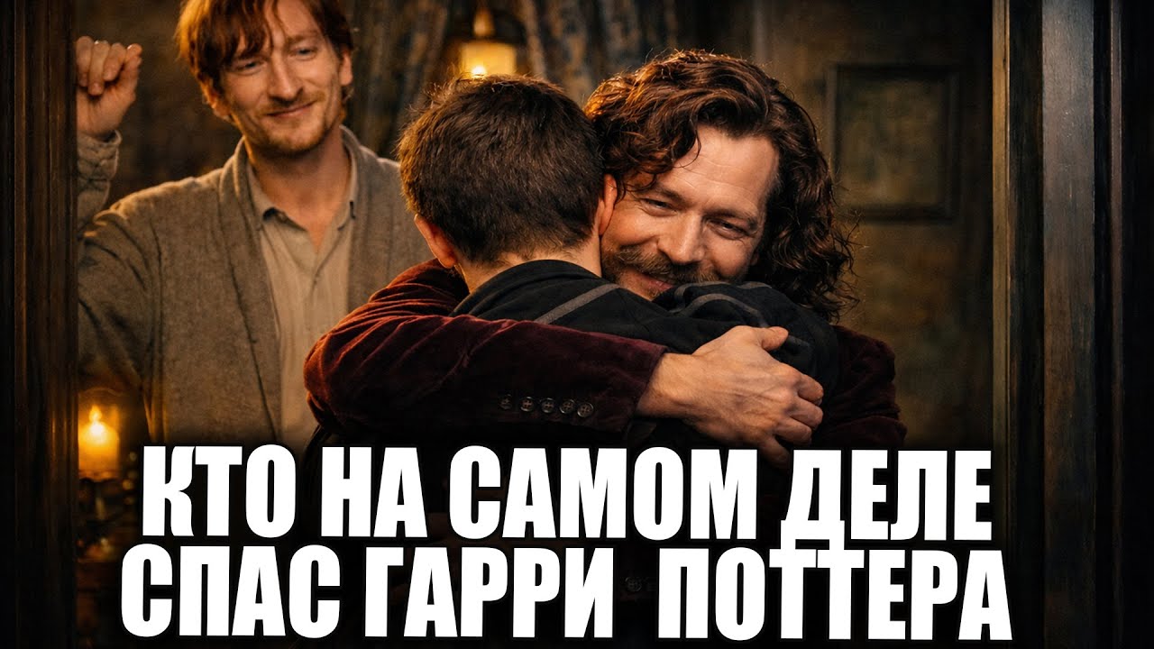 Главная ошибка Сириуса Блэка о которой фанаты не любят говорить