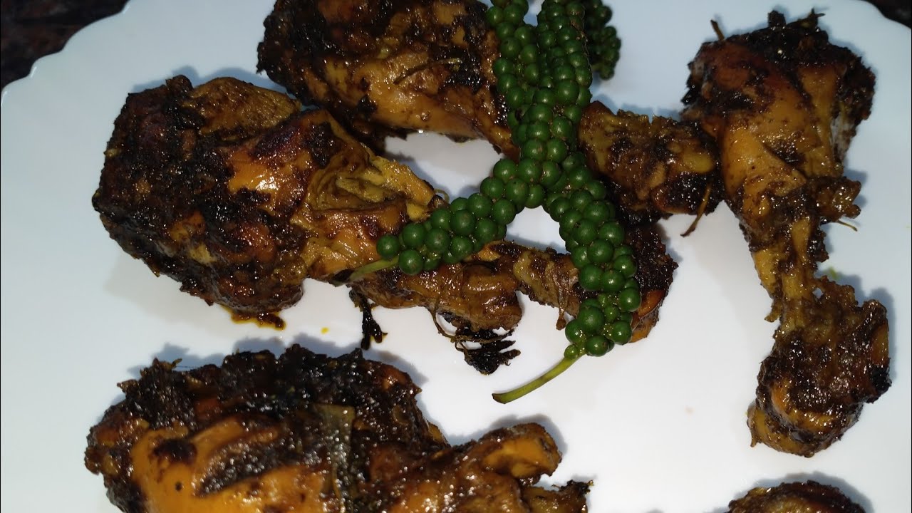 Pepper chiken / pepper Chicken Without Masalas /chicken fry ഇതുപോലെ ചിക്കൻ ഫ്രൈ ചെയ്തു നോക്കൂ😋