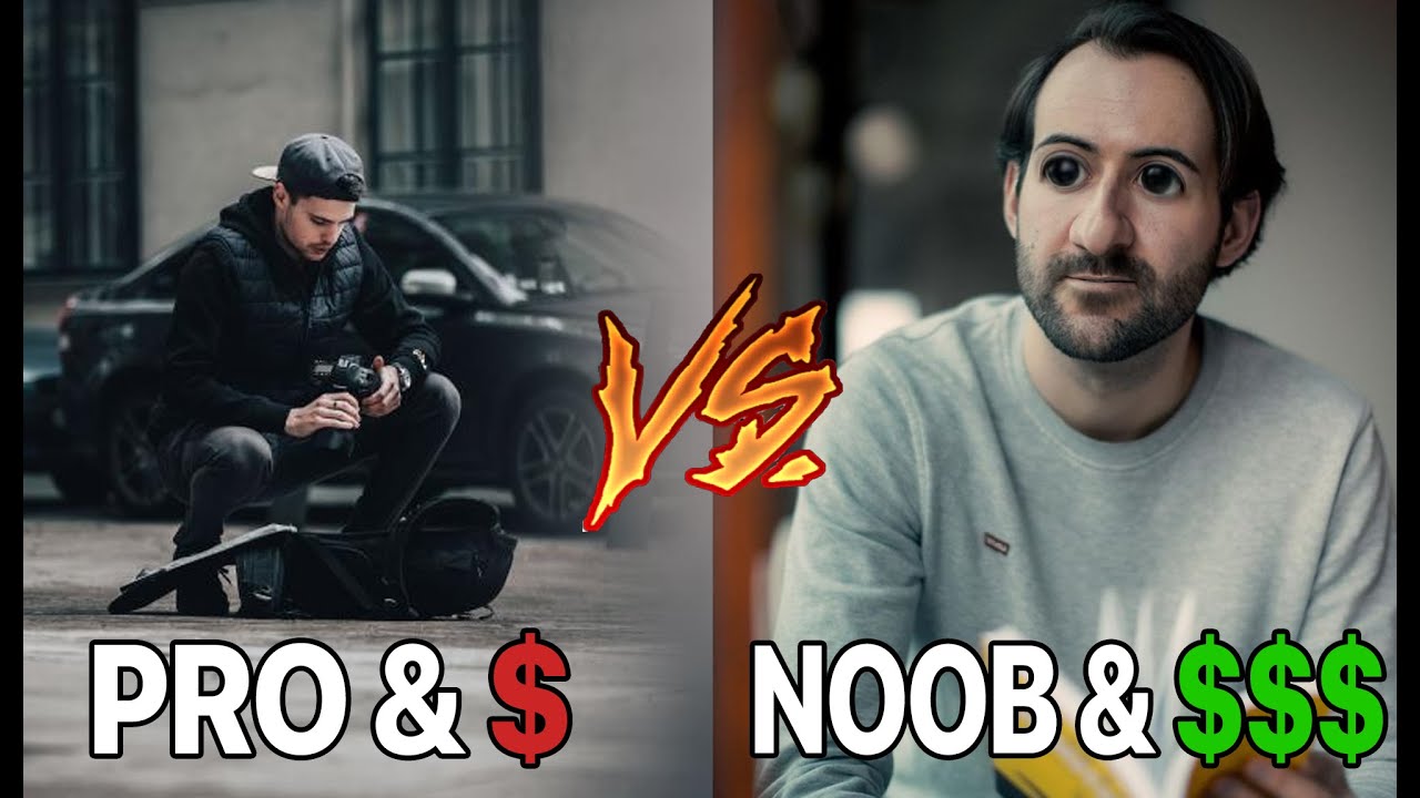 PRO fotós OLCSÓ vs NOOB fotós DRÁGA Géppel || Fotós kihívás 1. Rész