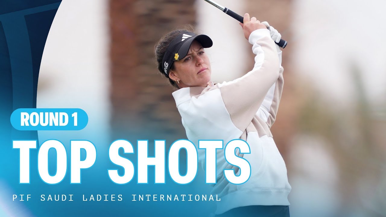Top Shots | First Round | PIF Saudi Ladies International