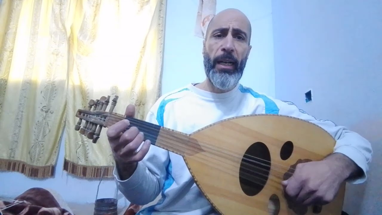 اسروني عينيكي .. عادل خضور .. تعليم عزف عود بلفظ النوتة 
