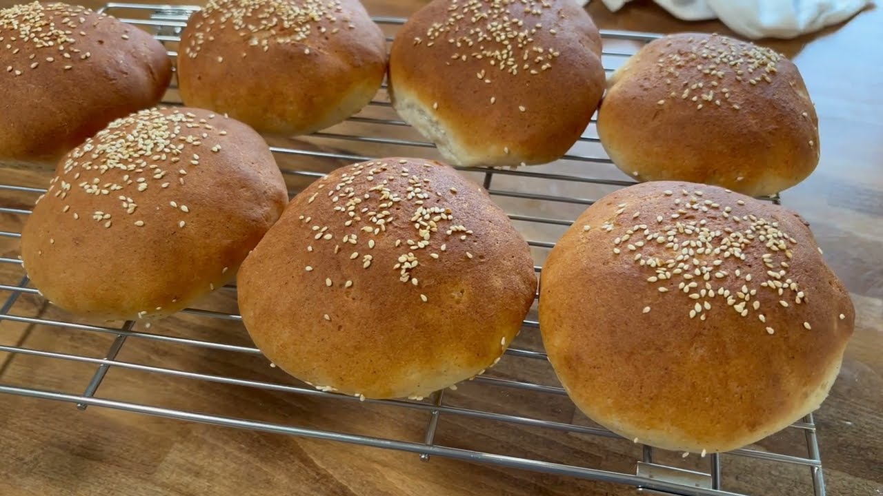 Gluten & Laktosfria hamburgerbröd
