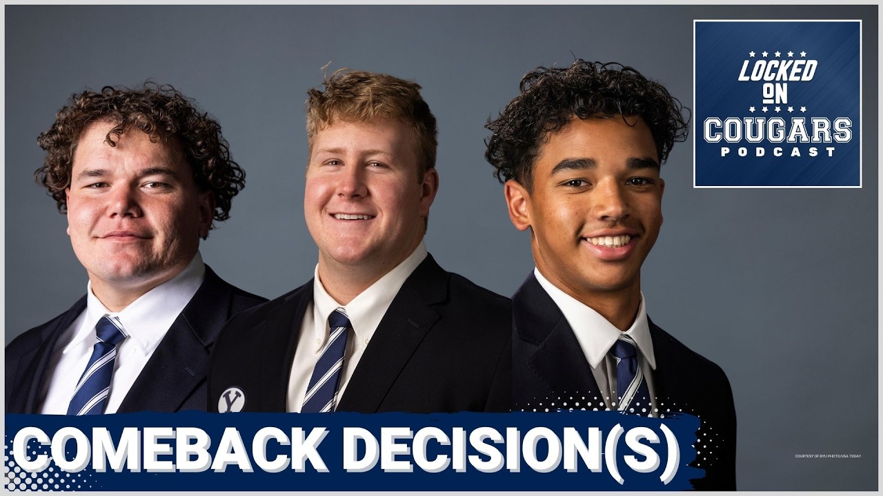 BROTHERHOOD: LJ Martin, Keanu Tanuvasa & Bruce Mitchell DETAIL Why They Bypassed NFL Draft for BYU