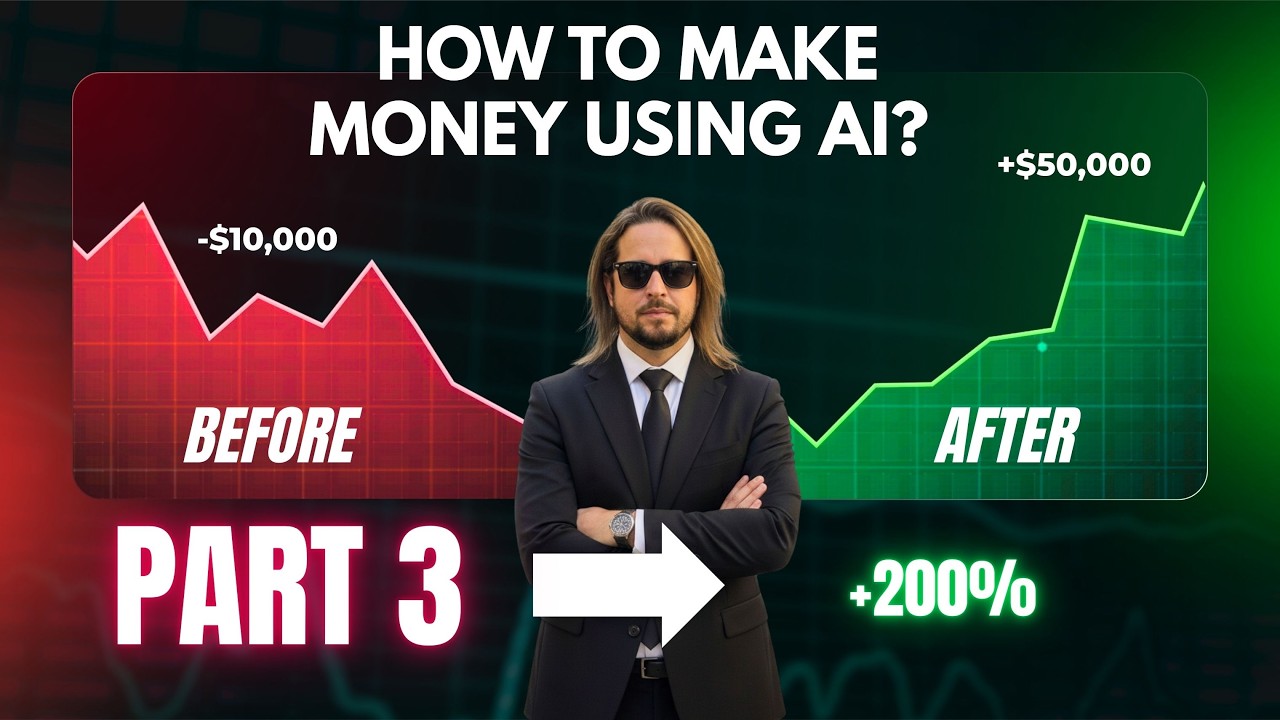 How to make money using AI? part 3 4k