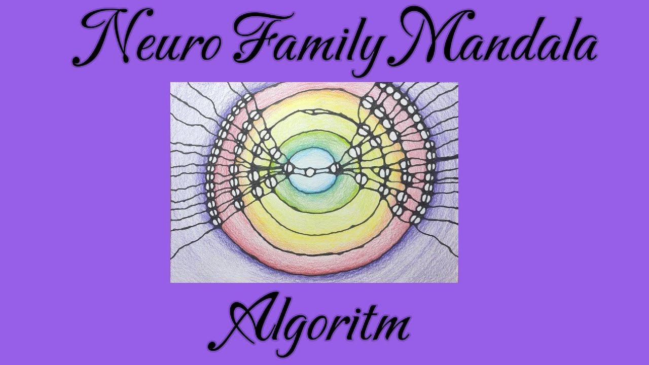 Neurografica Neuro Family Mandala Algorithm Tutorial: Step by Step