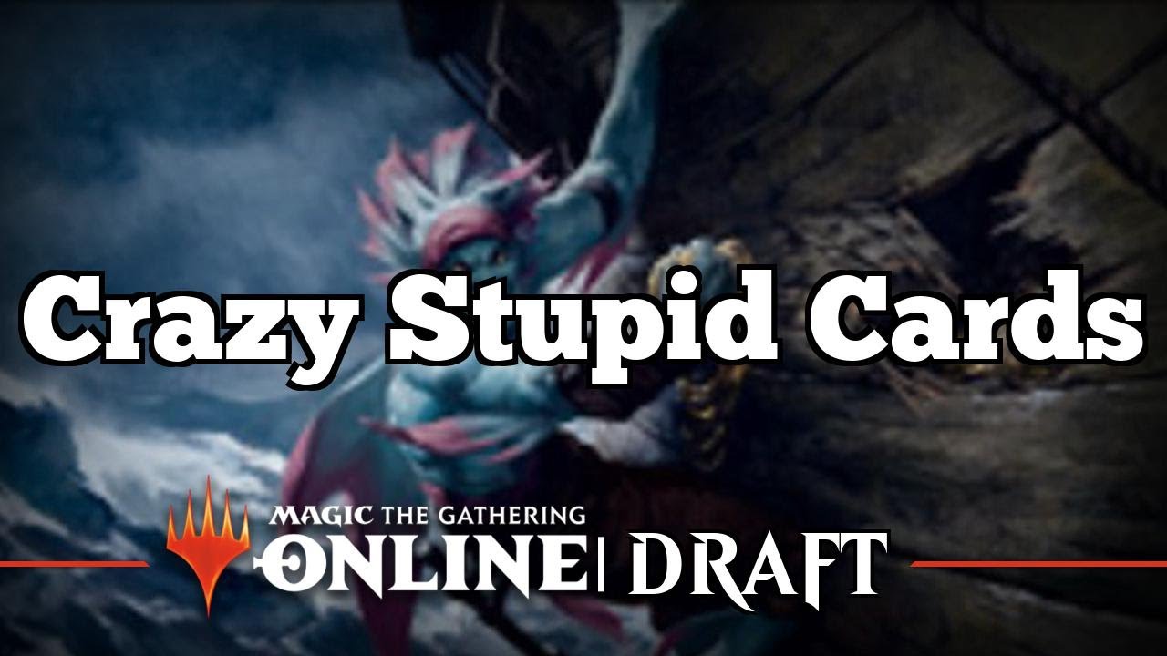 Crazy Stupid Cards | Supreme Vintage Cube Draft [MTGO]