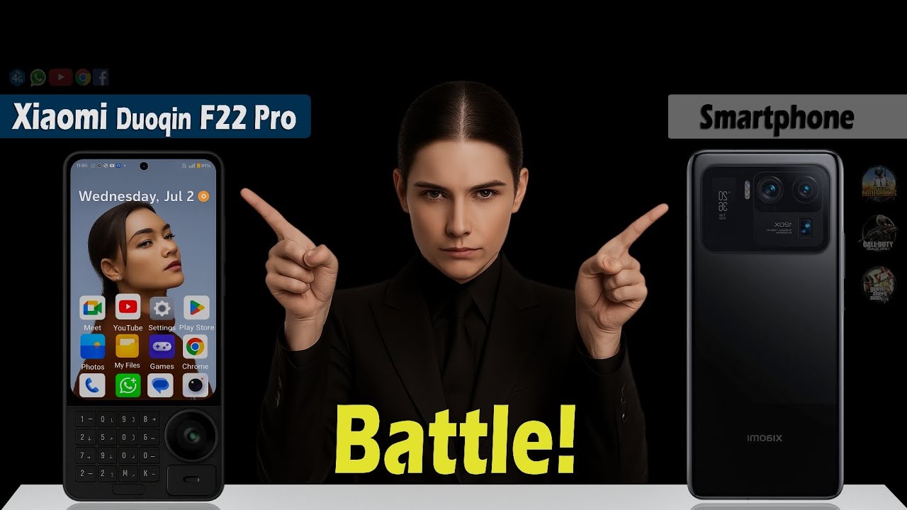Xiaomi Duoqin F22 Pro vs Smartphone 2025 – The ULTIMATE BATTLE! ⚔️🔥