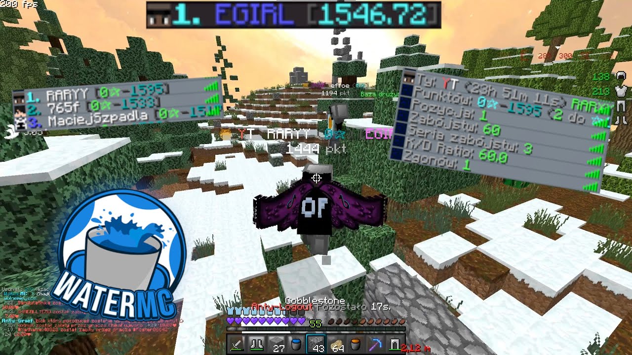 DEKLASACJA WIESNIAKOW | 1 TOPKA  | 60/1 STATS | TOP 1 SQUAD | WATERMC.EU