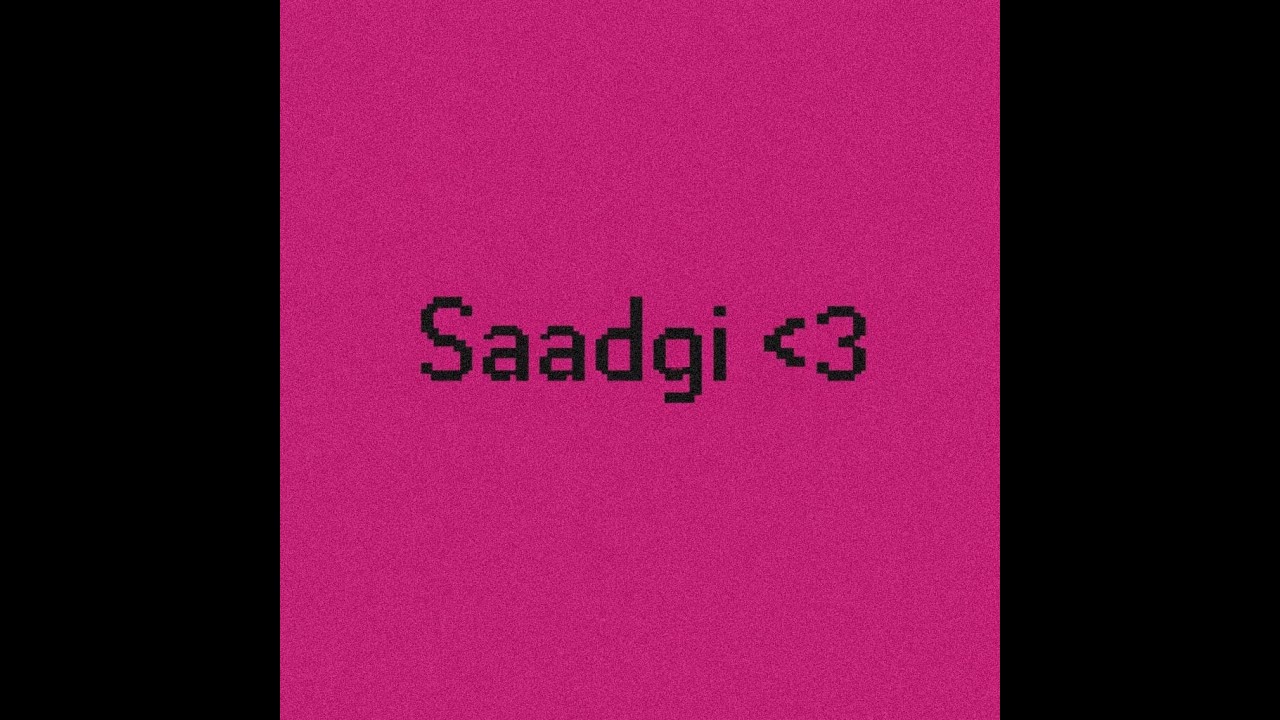 Saadgi - Annex x GV13 | Prod. @axhhu