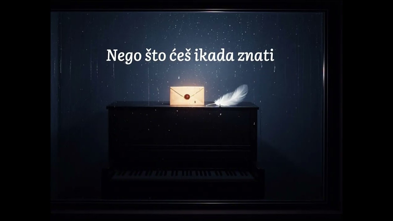 Želim da znaš (Tekst)
