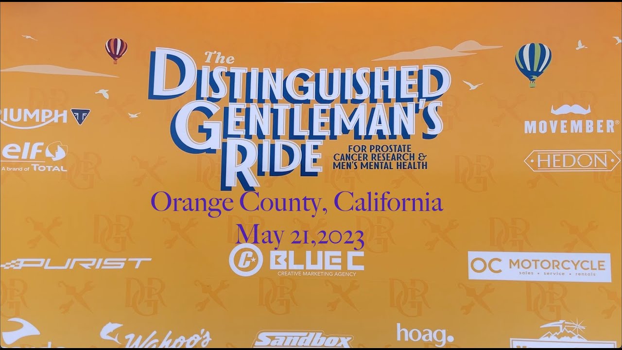 DGR  The Distinguished Gentleman's Ride Orange County, California  May 21, 2023