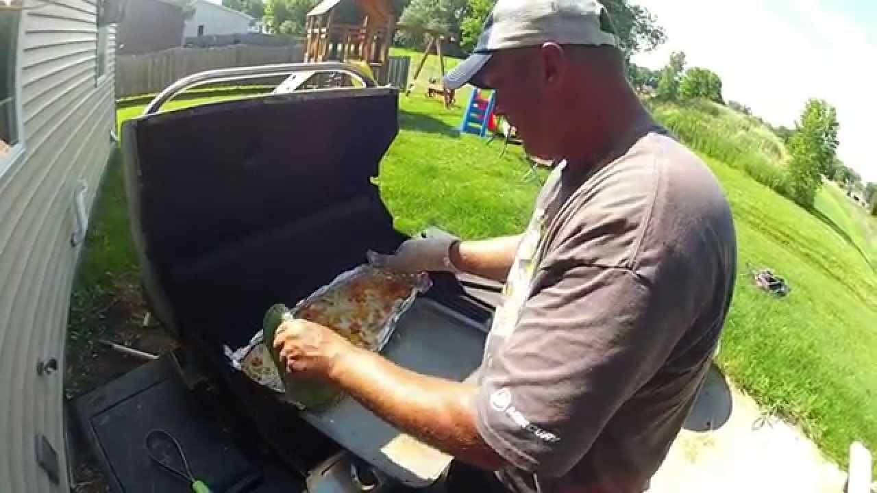How to grill Walleye