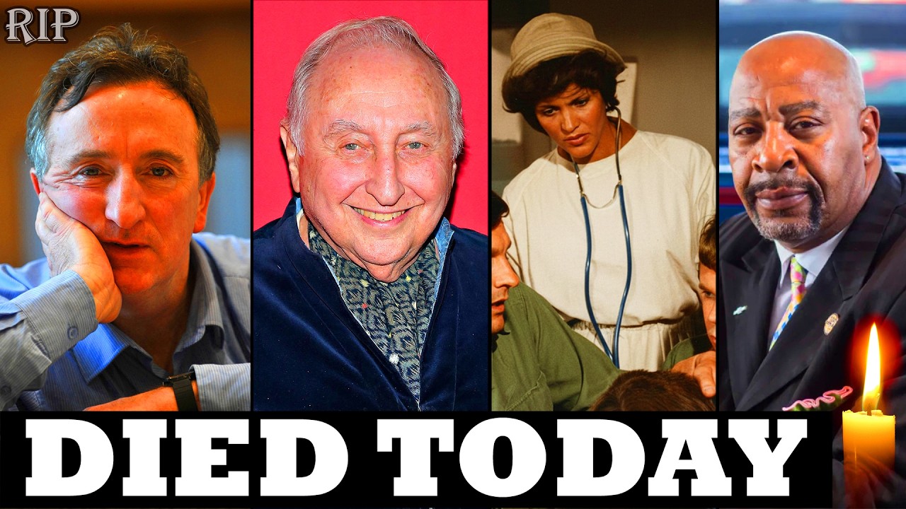 5 American Actors Who Died TODAY! 3rd May 2026