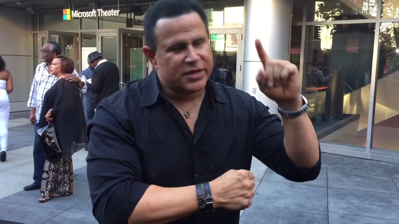 Keith Middlebrook attends the World Premiere of &ldquo;Straight Outta Compton&rdquo;.