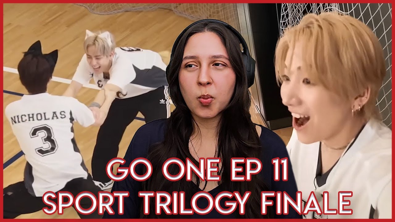 [Go ONE!!!] EP.11😈Playing tag🍳Cooking to recharge❤‍🩹 |  New LUNÉ Reacts