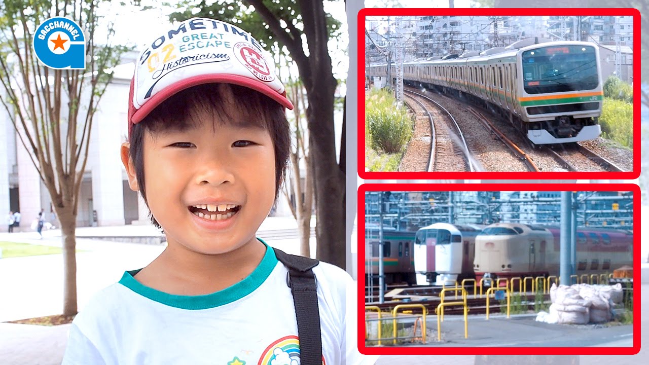 トミカ博に行こう！【がっちゃんの電車で行こう！シリーズ】