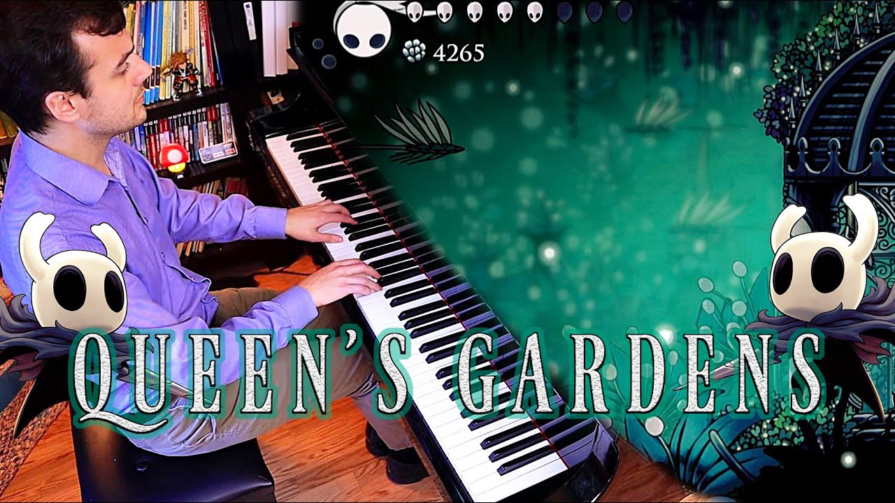 Hollow Knight -  Queen's Gardens [Piano Collections]
