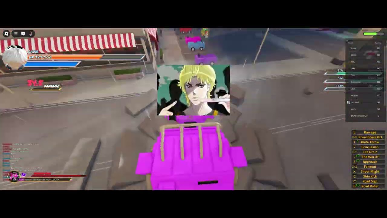USG PVP EXPERIENCE [Roblox] Untitled Stand Game