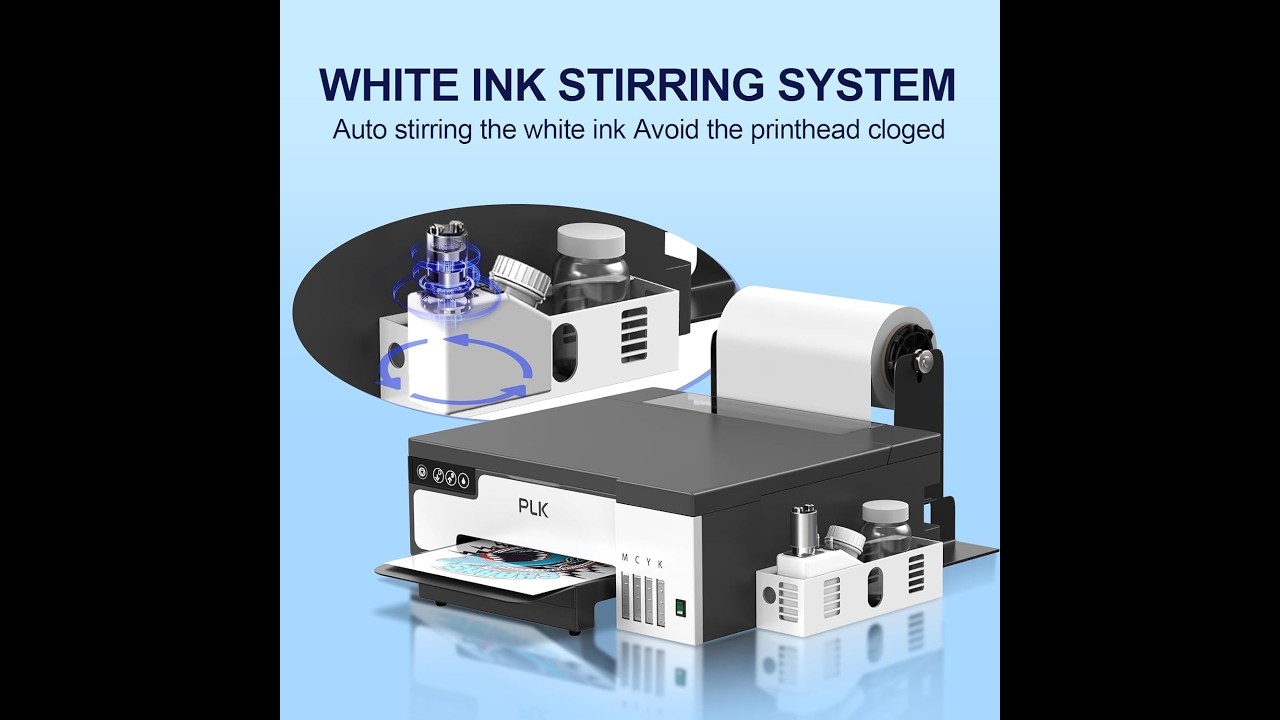 PLK L8058 A4 DTF Printer Review – XP600 Double-Speed Printing With 2-Year Ink Supply Worth It?