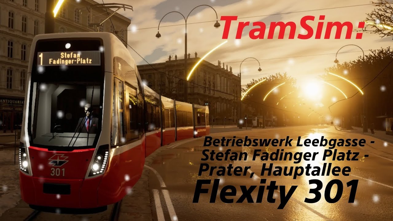 TramSim: Part 1 Durch ganz Wien