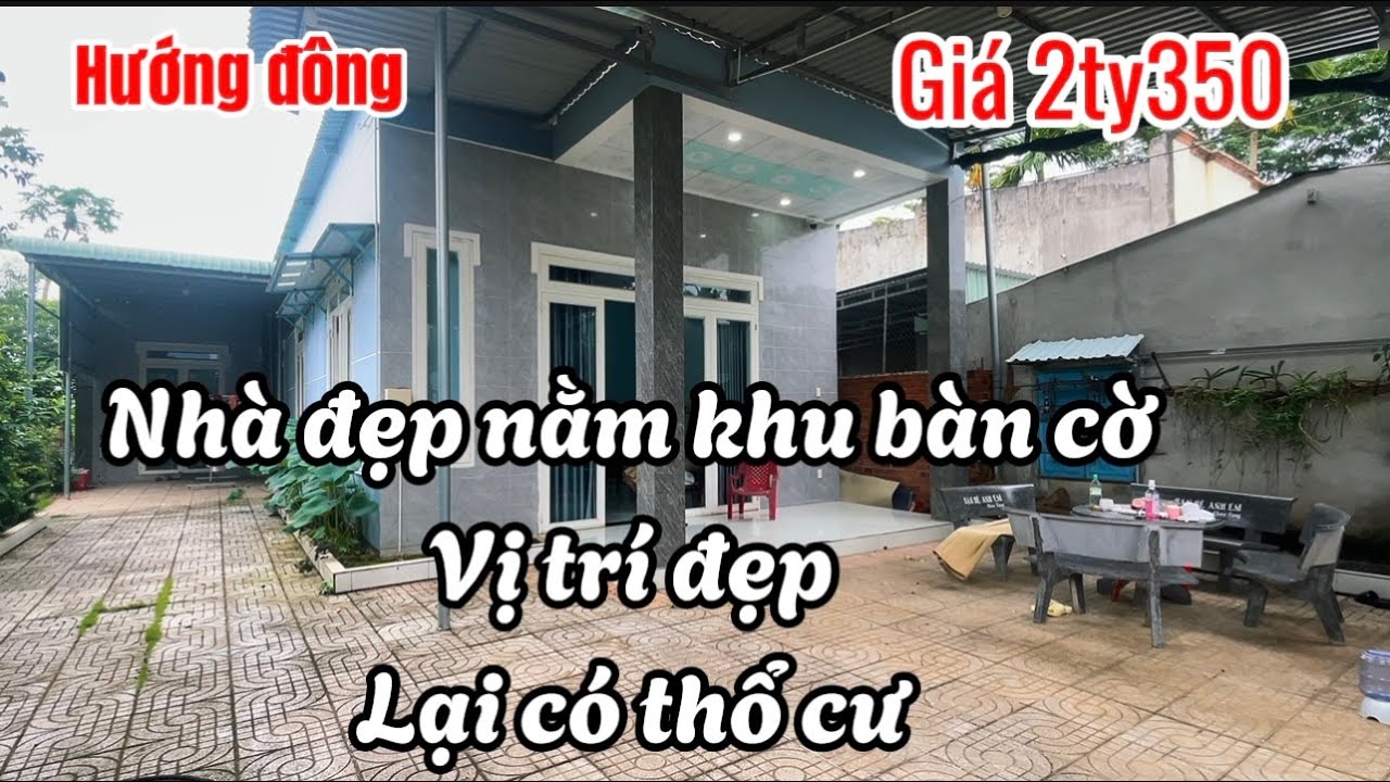 Nhà Nghĩa Thành Châu Đức BRVT Khu Dân Cư Đường ô tô sổ riêng giá chỉ 2 tỷ 350tr