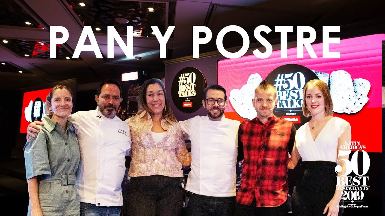 Dabiz Mu&ntilde;oz, Elena Reygadas And Others Discuss Bread And Dessert - #50BestTalks