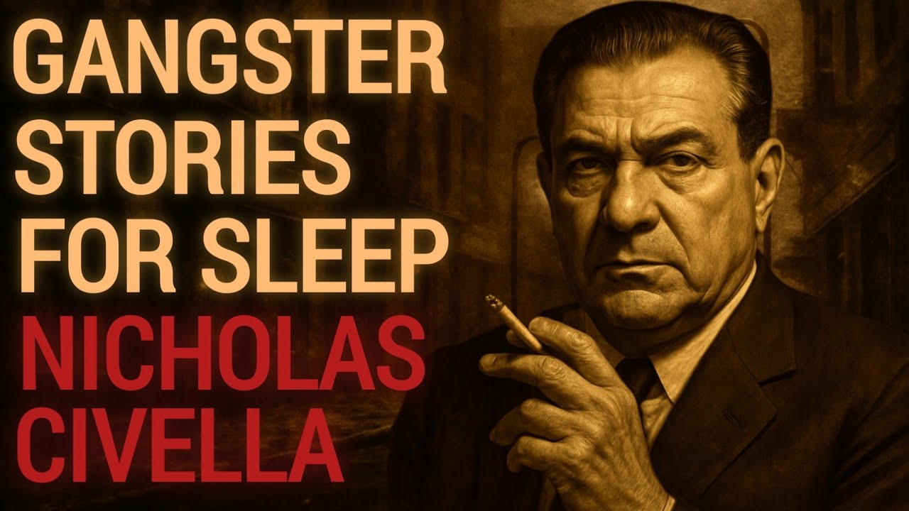 Gangster Stories For Sleep | Nicholas Civella – The Quiet Power Behind Kansas City, 1970s