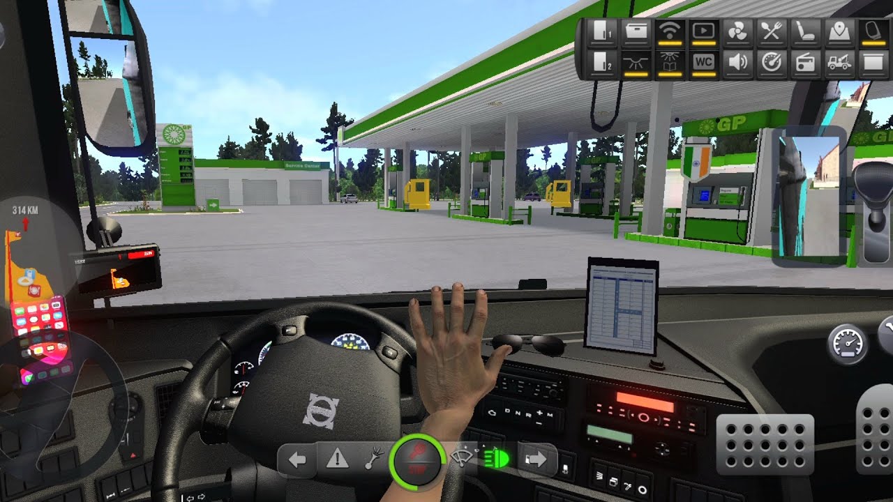 Bus Simulator : Ultimate | Petrol ⛽️🔥♻️ | Volvo | Zuuks | Mobile Gameplay | Drive with Devil 😈