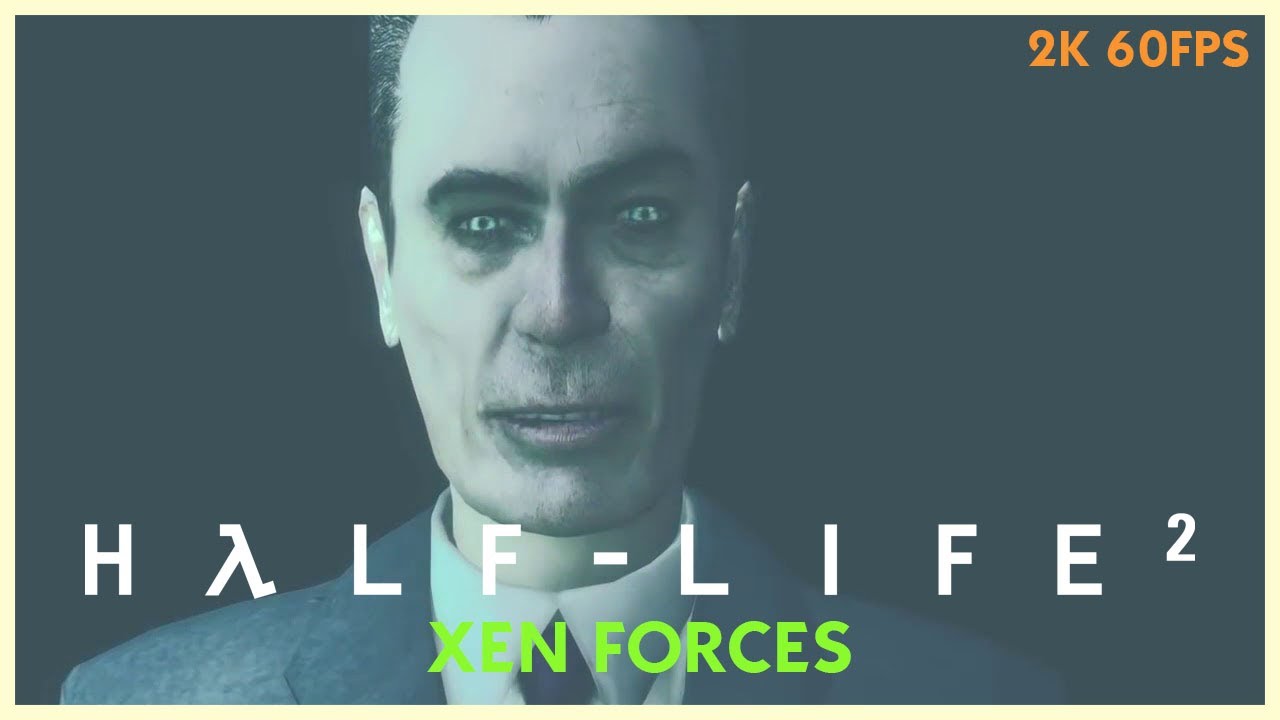 HALF-LIFE 2: XEN FORCES\ДЫХАНИЕ КСЕНА МОД ПОЛНОЕ ПРОХОЖДЕНИЕ БЕЗ КОММЕНТАРИЕВ НА РУССКОМ (2K 60FPS)
