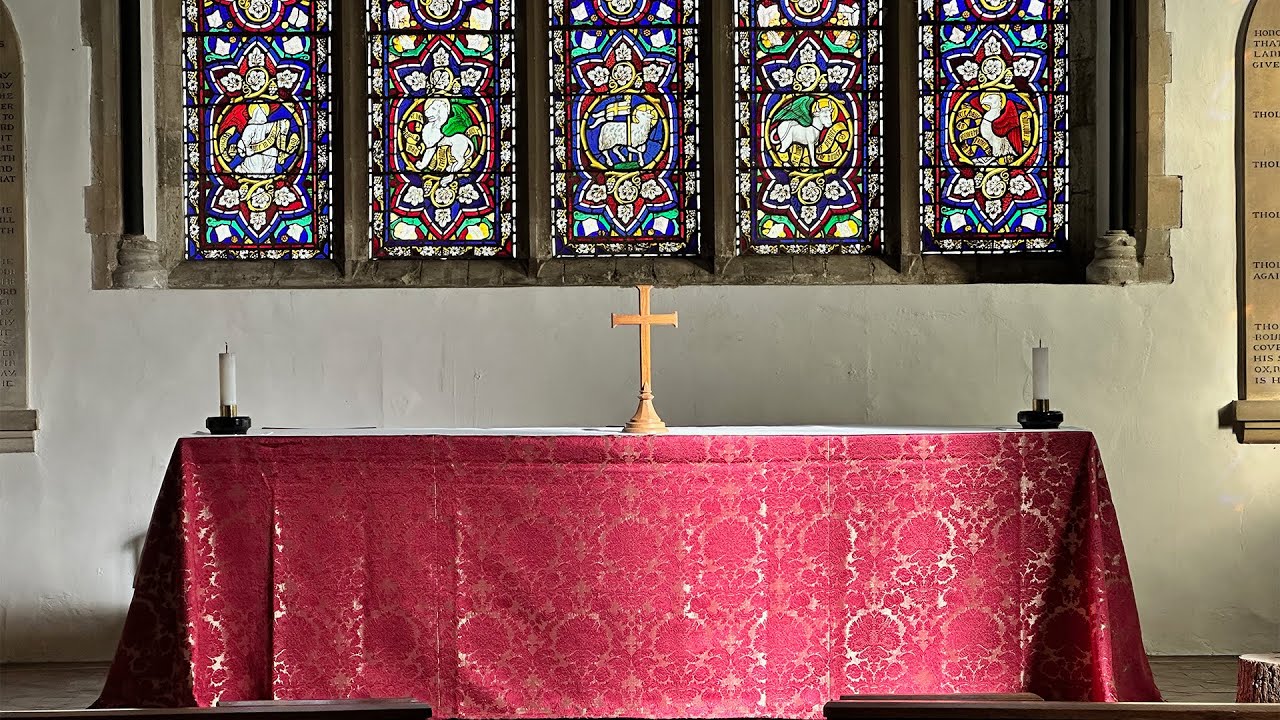 Sung Eucharist for Holy Innocents, Sunday 28th December 2025