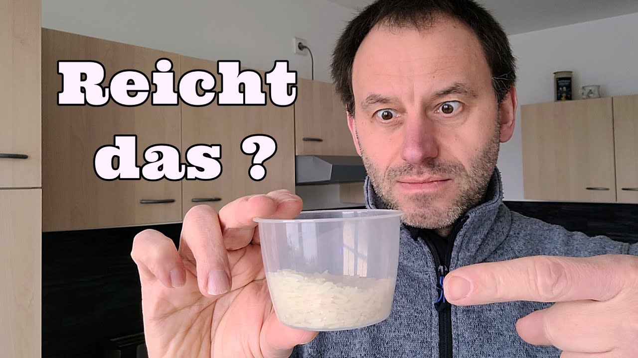 Portionsgrößen berechnen - So viel brauchst Du pro Portion