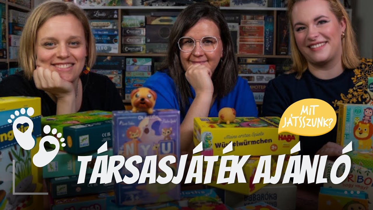 Mit játsszunk a legkisebbekkel? - Társasjátékos ajánló kisgyerekes családoknak II.rész