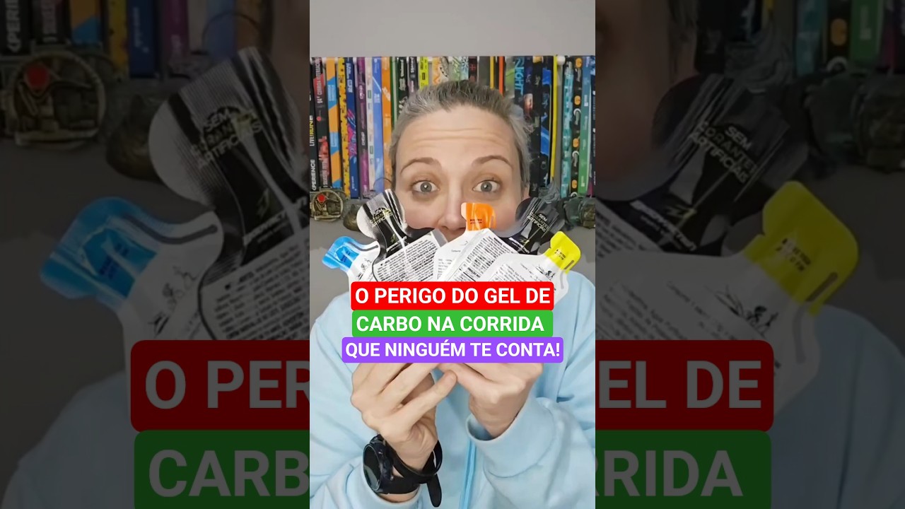 Gel de Carboidrato pode ser um risco! #corridaderua