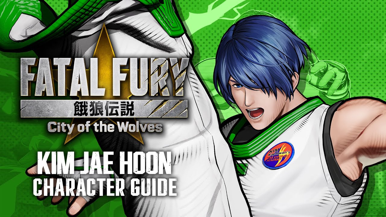 【日本語】餓狼伝説CotW｜キム・ジェイフン｜Character Breakdown