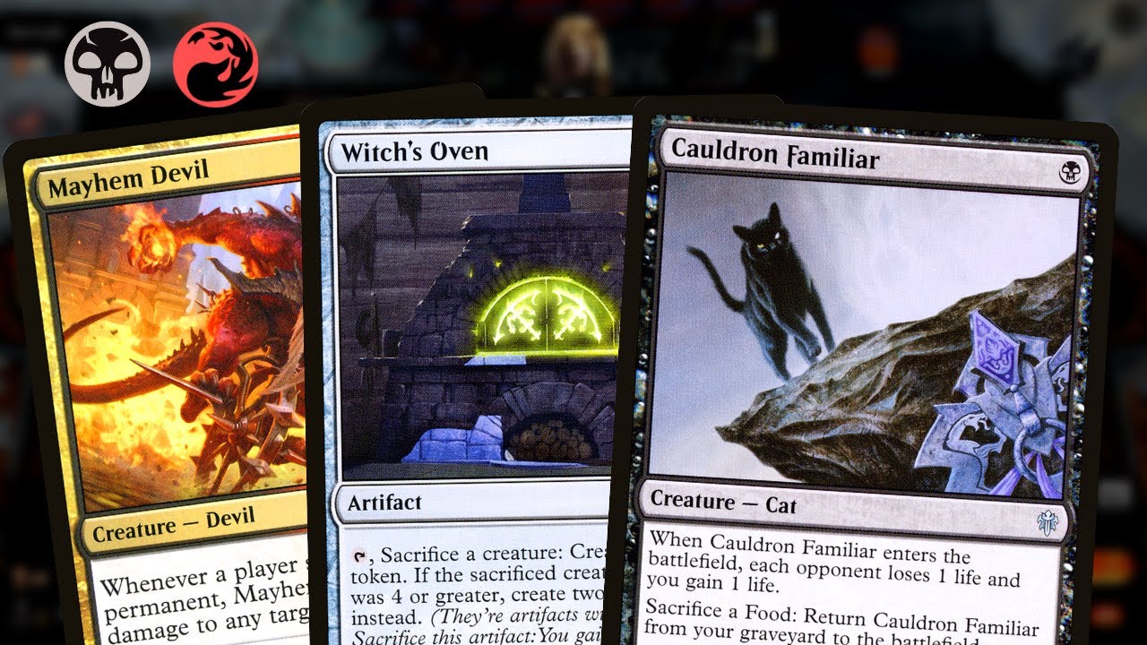 This Deck Just GRINDS OUT OPPONENTS! Rakdos Sacrifice Magic The Gathering Explorer